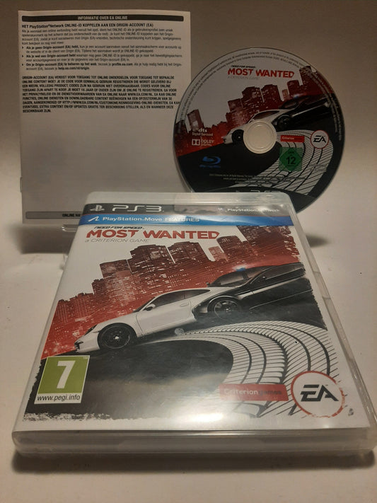 Need for Speed Most Wanted Playstation 3