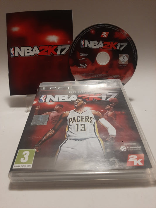 NBA 2K 17 Playstation 3