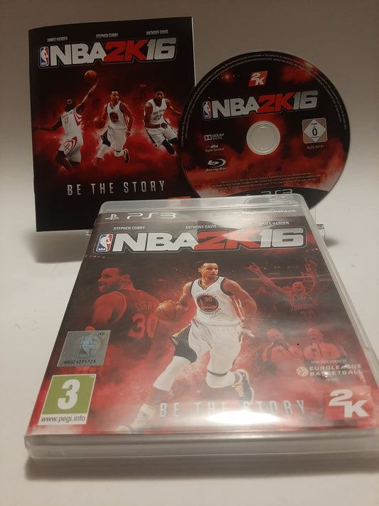 NBA 2K 16 Playstation 3