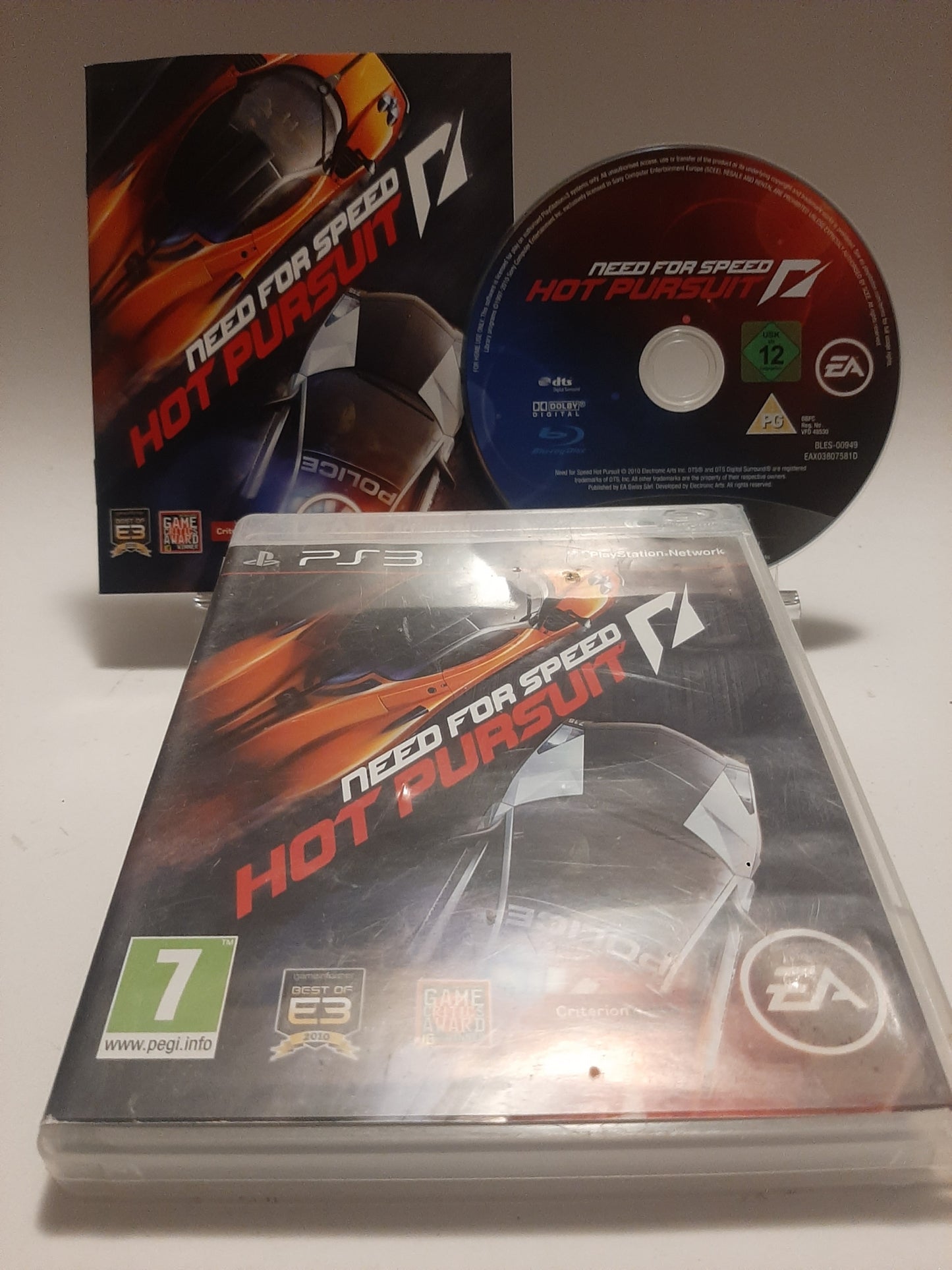 Need for Speed ​​​​Hot Pursuit Playstation 3