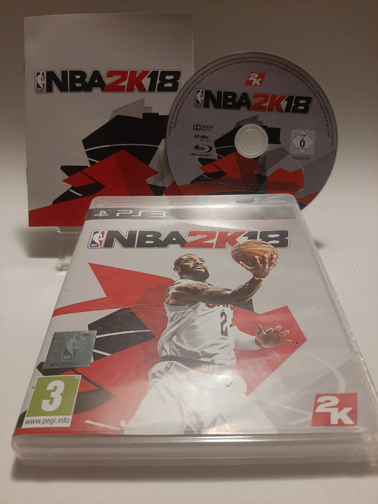 NBA 2K 18 Playstation 3