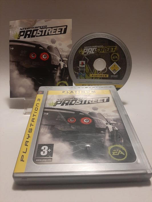 Need for Speed Prostreet Platinum Edition Playstation 3