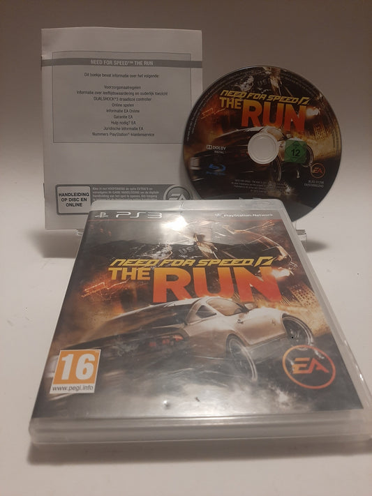 Need for Speed ​​​​the Run Playstation 3