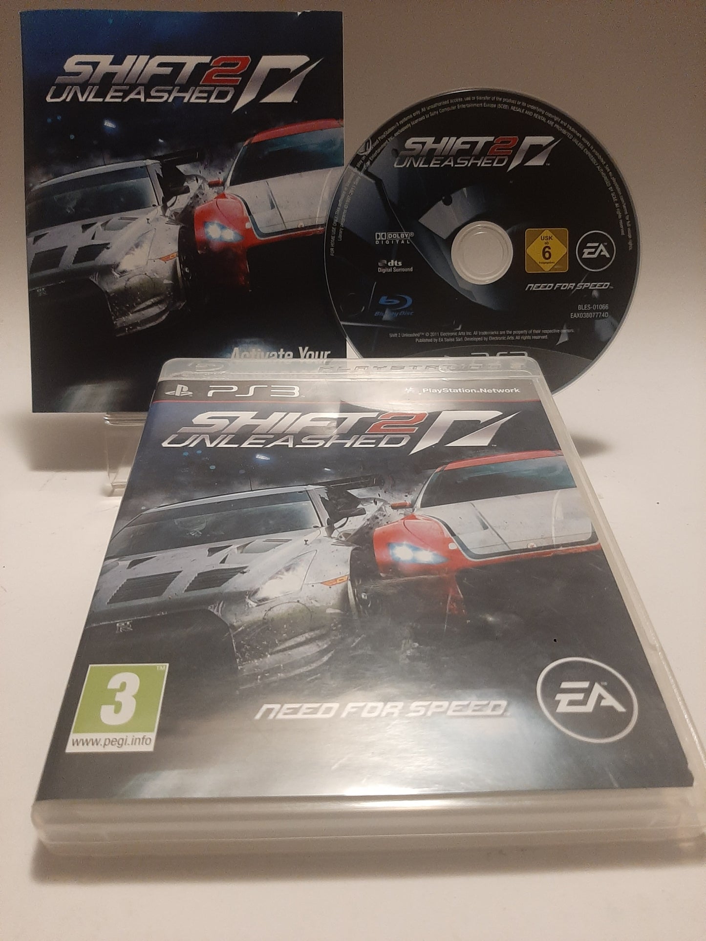 Need for Speed ​​Shift 2 entfesselt Playstation 3