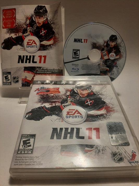 NHL 11 American Edition Playstation 3