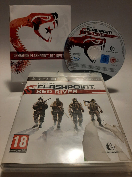 Operation Flashpoint Red River Playstation 3