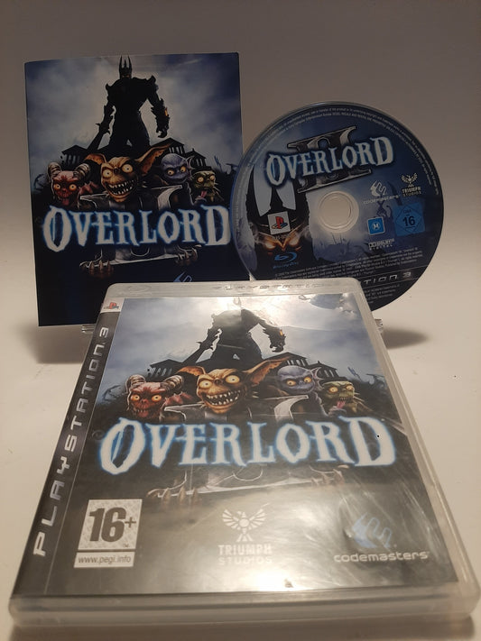 Overlord II Playstation 3