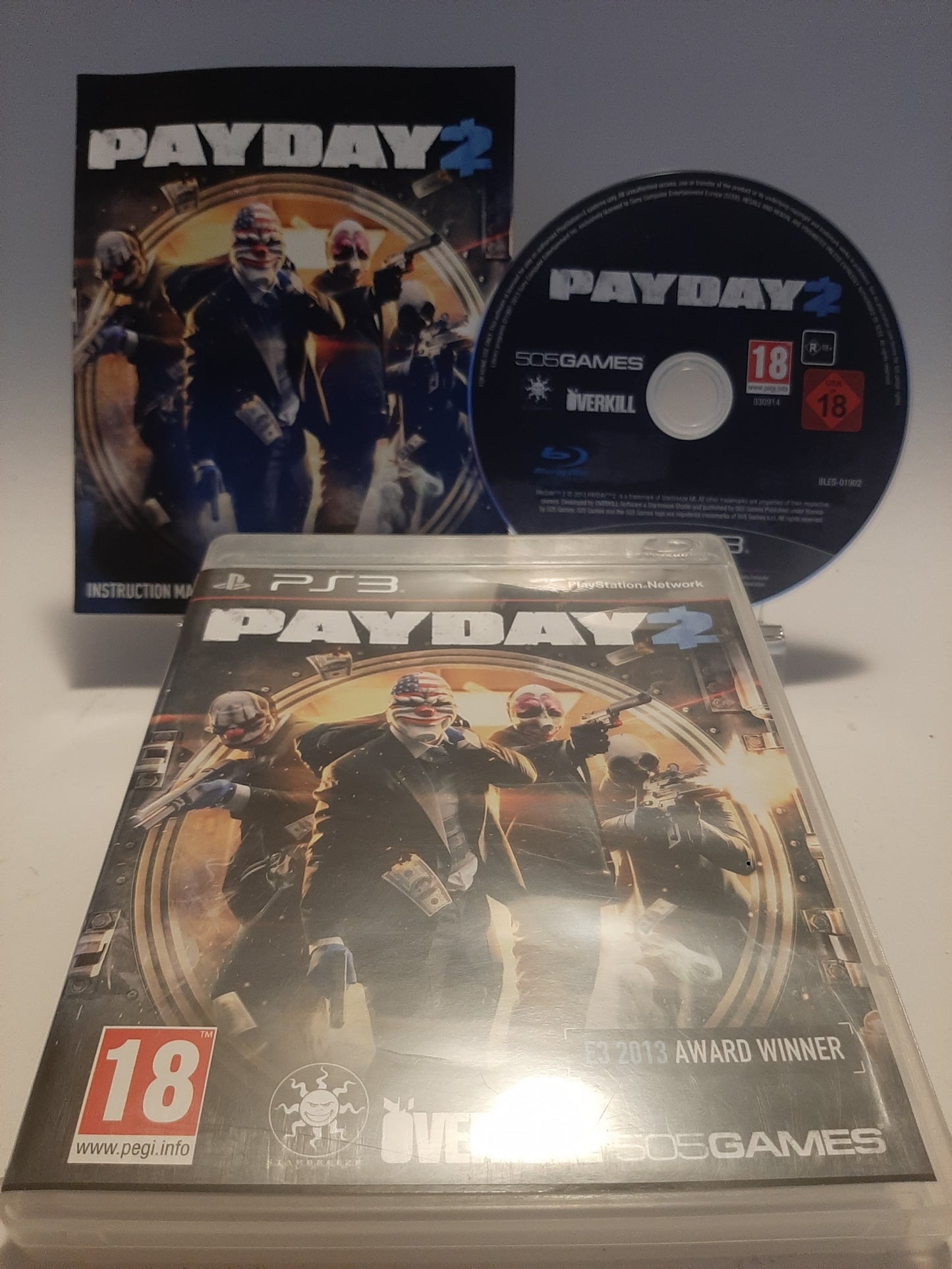 Payday 2 Playstation 3