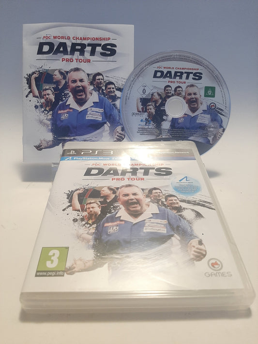 PDC World Championship Darts Pro Tour Playstation 3