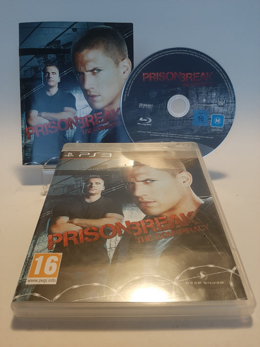 Prison Break the Conspiracy Playstation 3