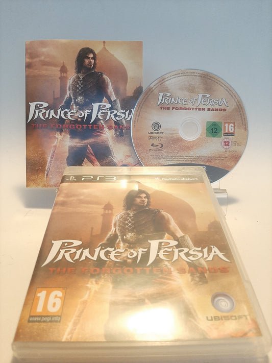 Prince of Persia the Forgotten Sands Playstation 3
