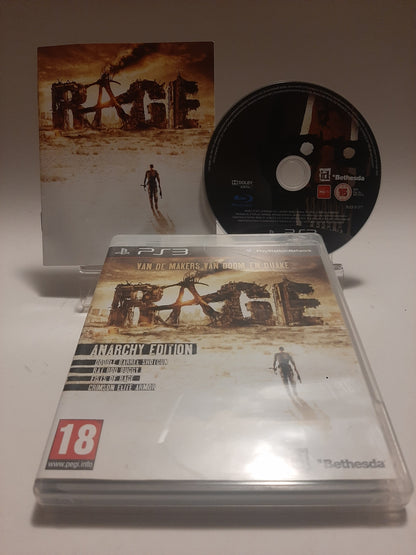 Rage Anarchy Edition Playstation 3