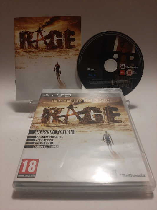 Rage Anarchy Edition Playstation 3