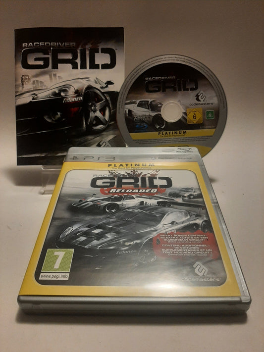 Racedriver Grid Reloaded Platinum Playstation 3