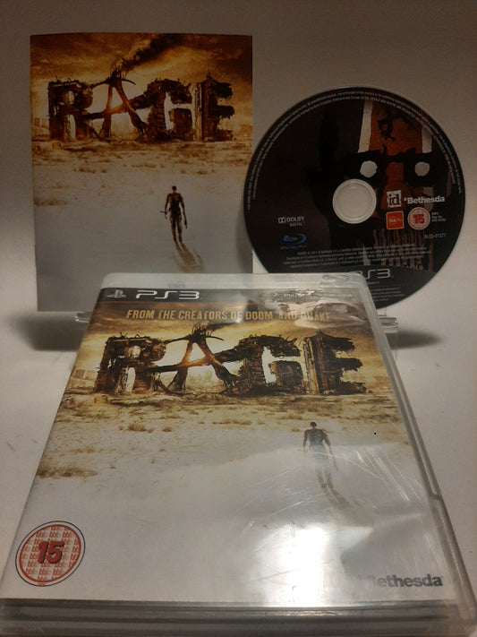 Rage Playstation 3