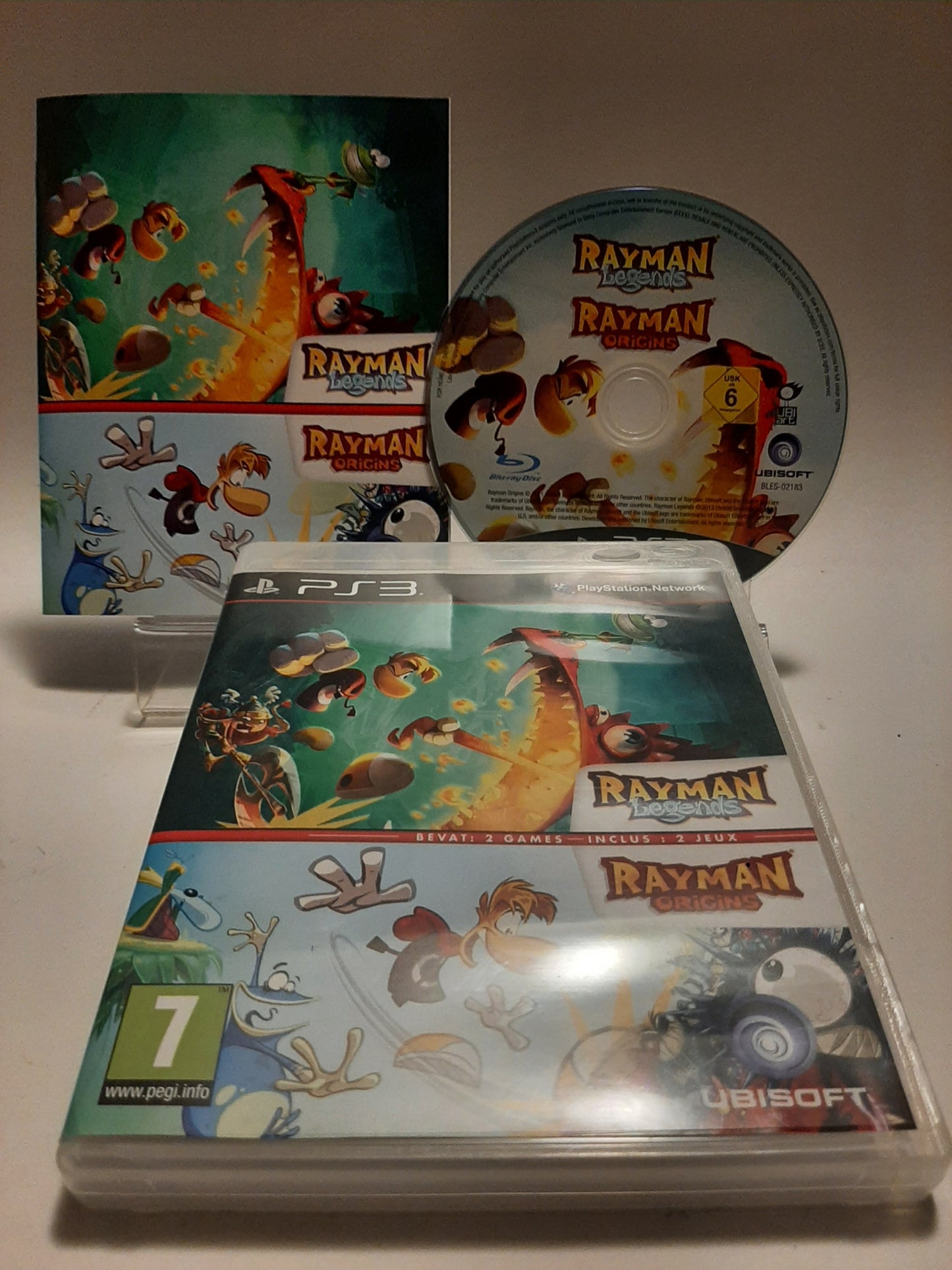 Rayman Legends &amp; Rayman Origins Playstation 3