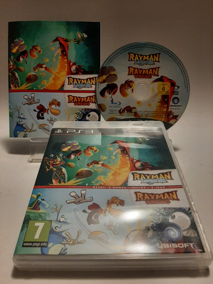 Rayman Legends &amp; Rayman Origins Playstation 3