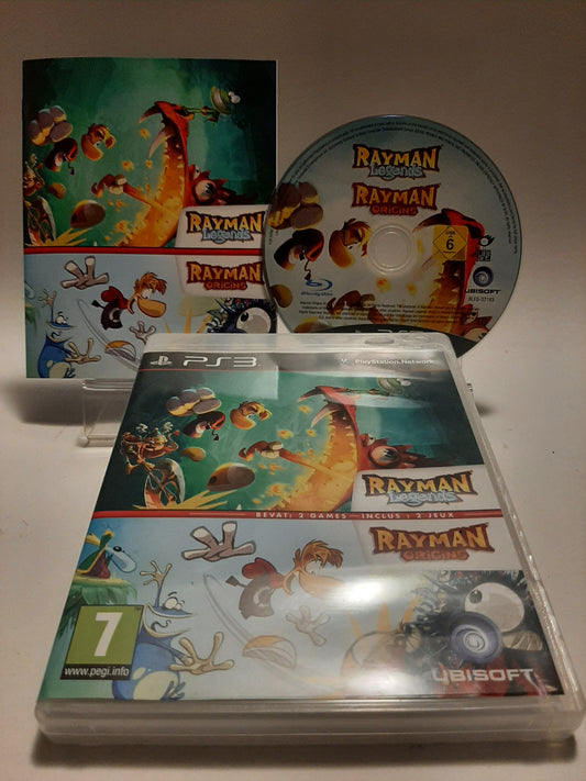 Rayman Legends & Rayman Origins Playstation 3