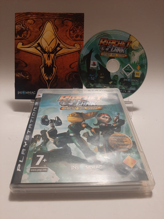 Ratchet & Clank Quest for Booty Playstation 3