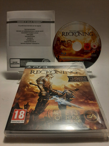 Reckoning Kingdom of Amalur Playstation 3