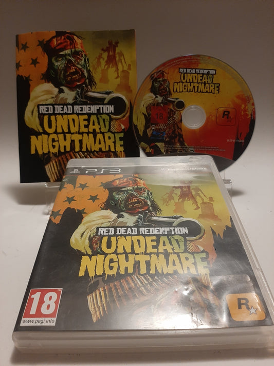 Red Dead Redemption Undead Nightmare Playstation 3