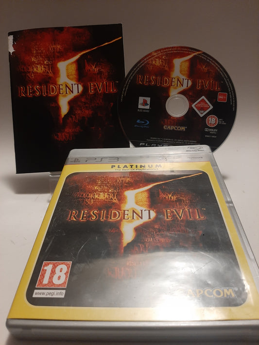 Resident Evil 5 Platinum Edition Playstation 3