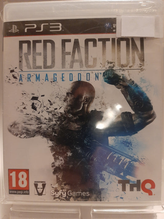 Red Faction Armageddon geseald Playstation 3