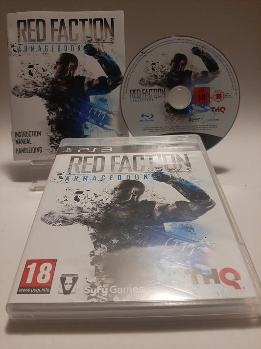 Red Faction Armageddon Playstation 3