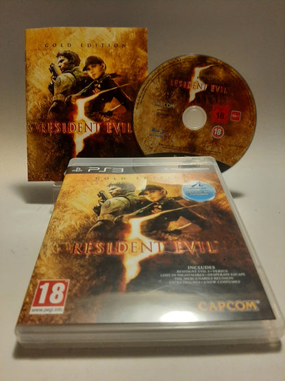 Resident Evil 5 Gold Edition Playstation 3