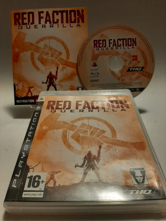 Red Faction Guerrilla Playstation 3
