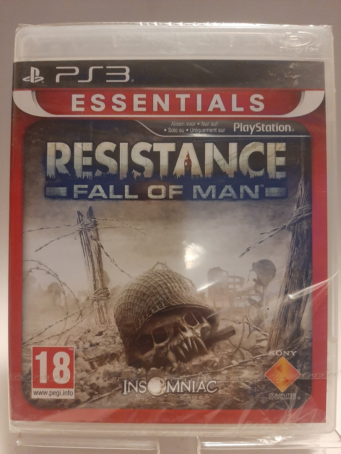 Resistance Fall of Man Essentials geseald Playstation 3