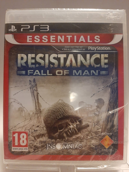 Resistance Fall of Man Essentials geseald Playstation 3