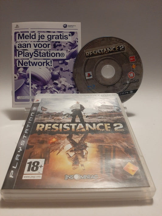 Widerstand 2 Playstation 3