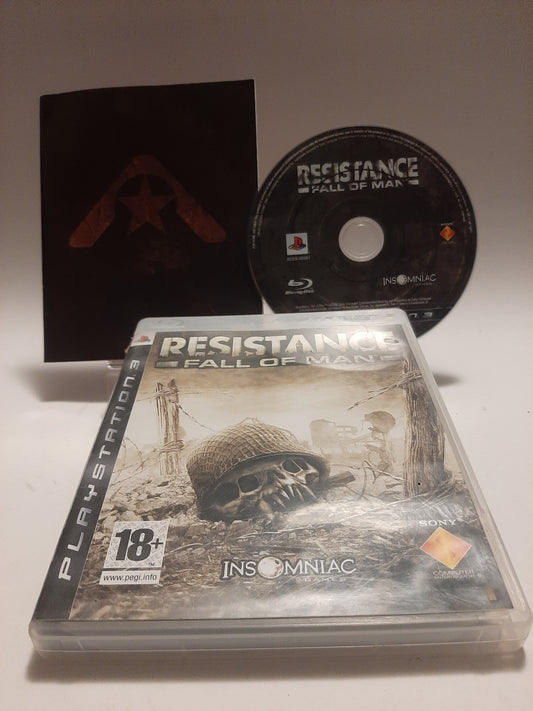 Resistance Fall of Man Playstation 3