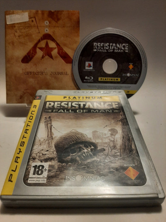 Resistance Fall of Man Platinum Edition Playstation 3