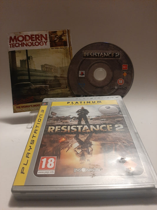 Resistance 2 Platinum Edition Playstation 3