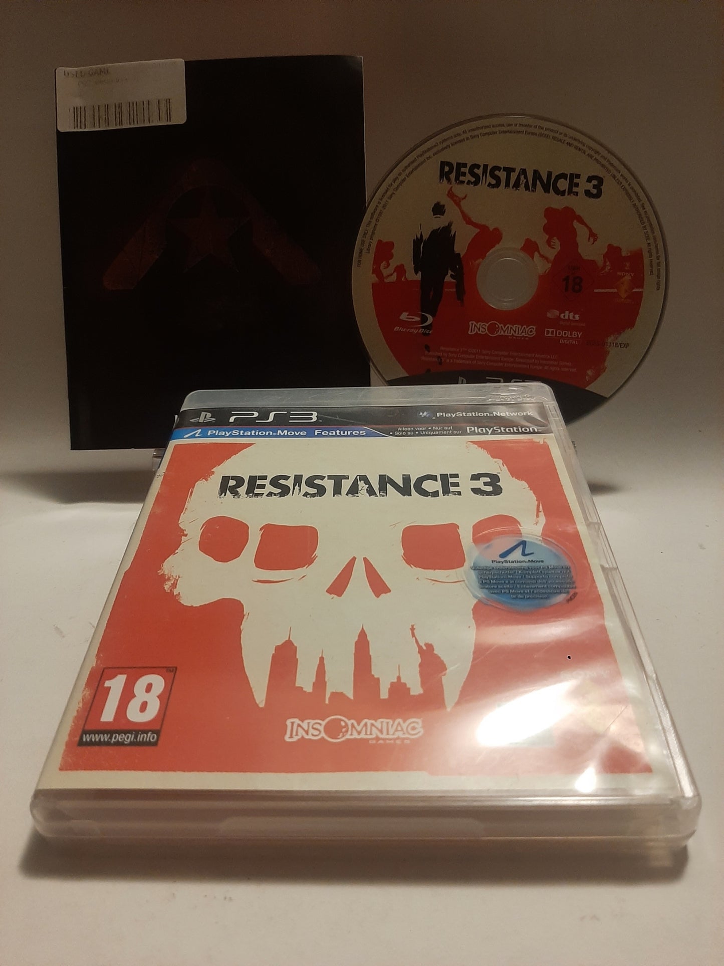 Resistance 3 Playstation 3