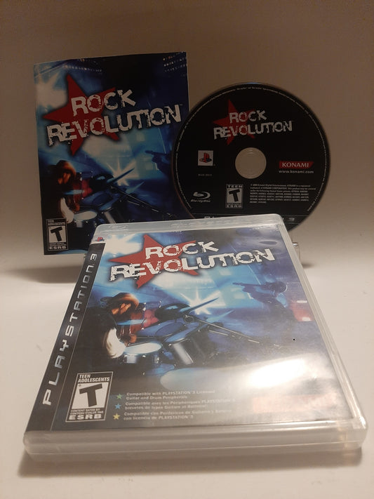 Rock Revolution American Cover Playstation 3