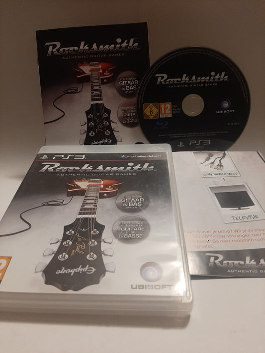 Rocksmith Autentic Guitar Games Playstation 3