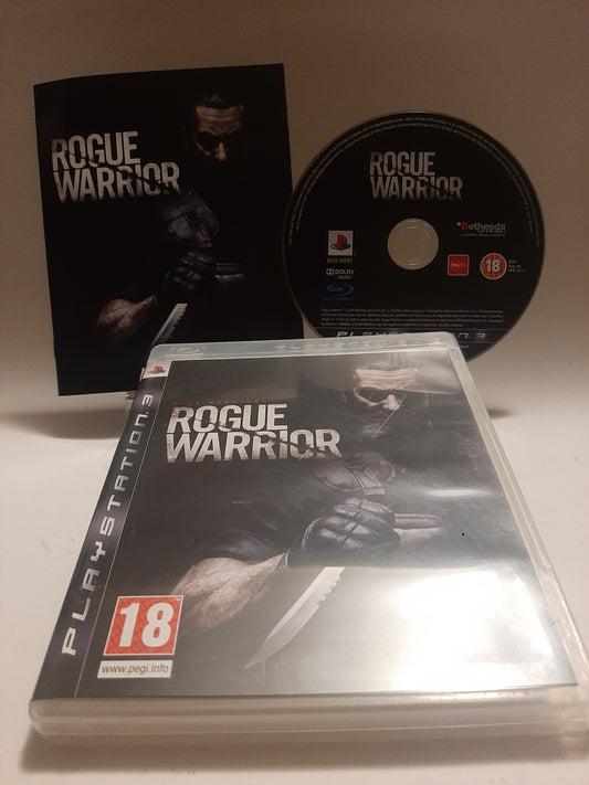 Rogue Warrior Playstation 3