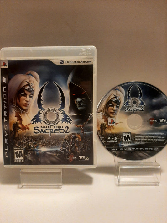 Sacred 2 Fallen Angel America Cover Playstation 3
