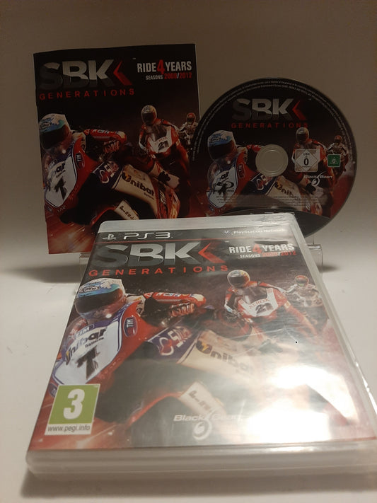 SBK Generationen Playstation 3