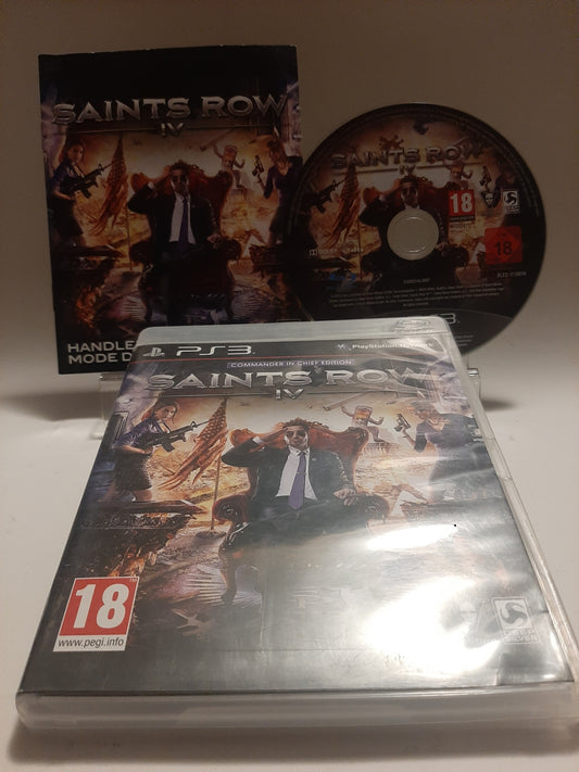 Saints Row IV Commander in Chief Edition Playstation 3