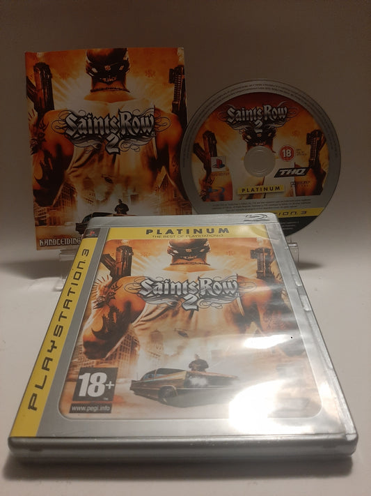 Saints Row 2 Platinum Edition Playstation 3