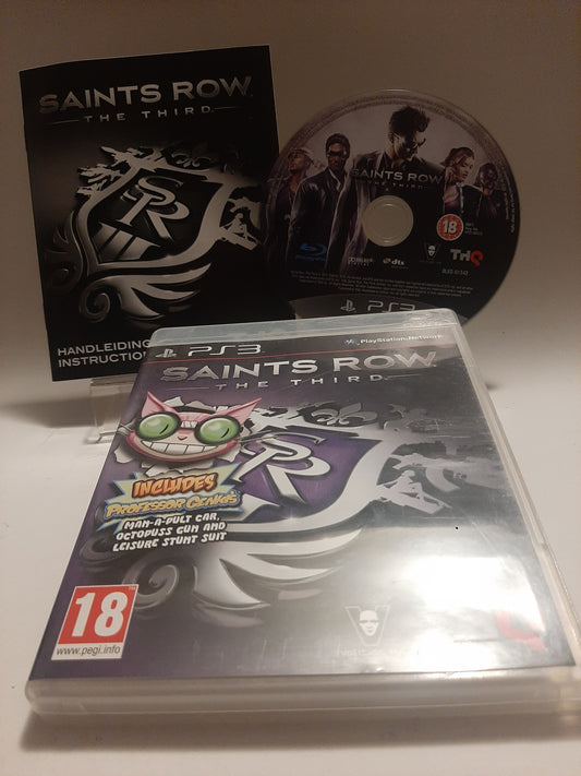 Saints Row the Third Playstation 3