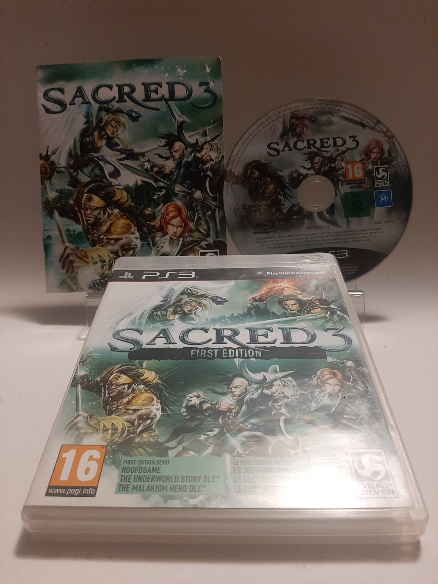 Sacred 3 First Edition Playstation 3