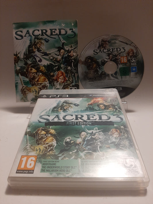 Sacred 3 Erstausgabe Playstation 3