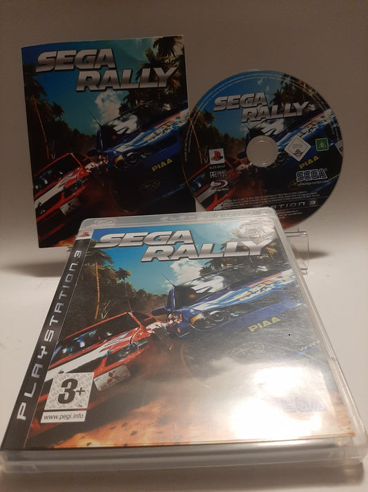 Sega Rally Playstation 3