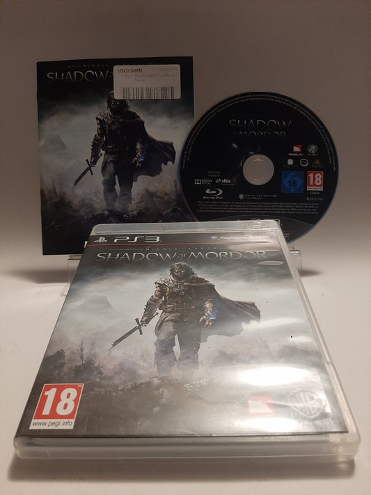 Shadow of Mordor Middle-Earth Playstation 3