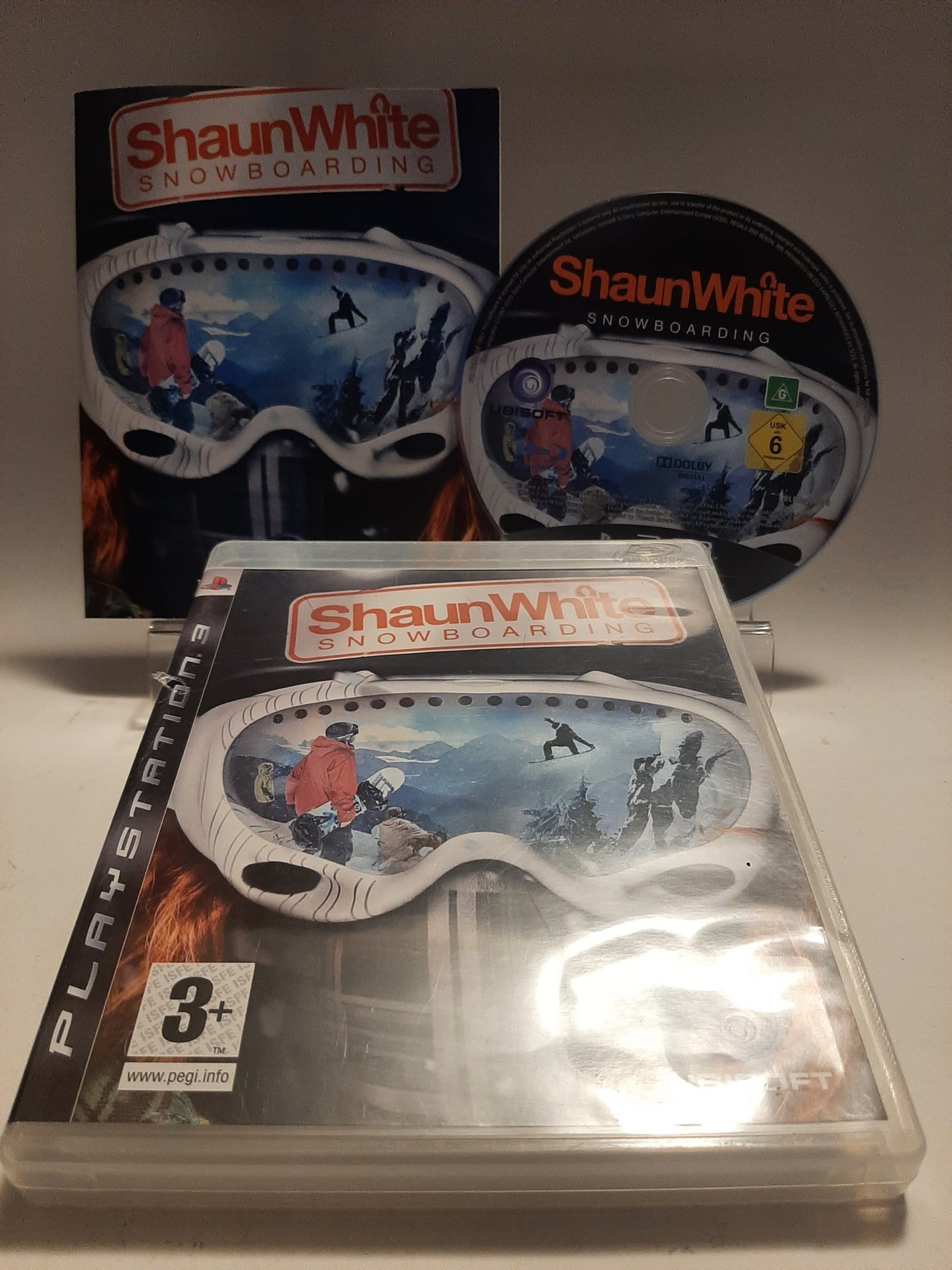 Shaun White Snowboarding Playstation 3